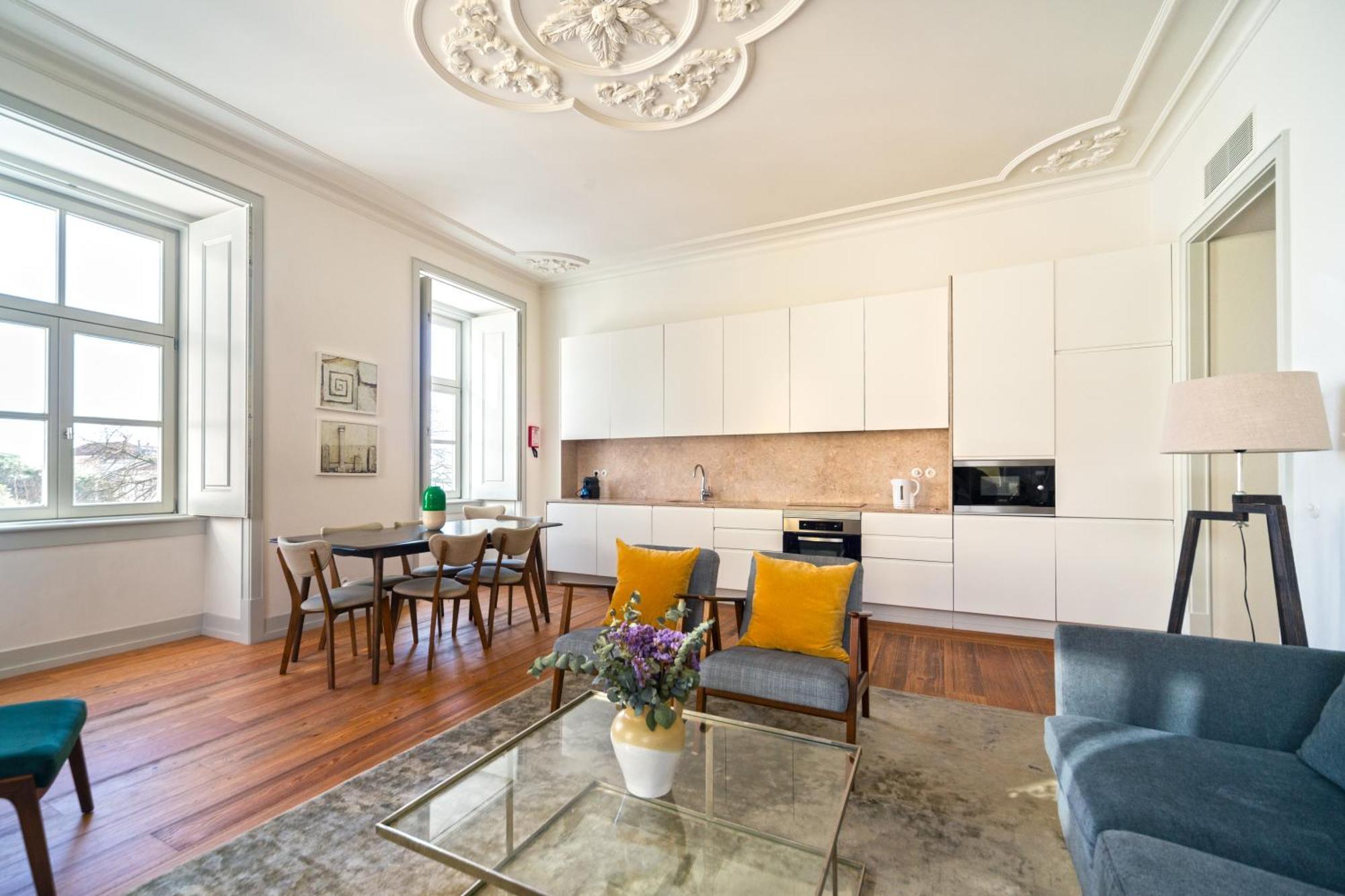 Bacalhoeiros 99 - Beautiful And Bright Apartment @ Baixa, Chiado Lizbona Zewnętrze zdjęcie