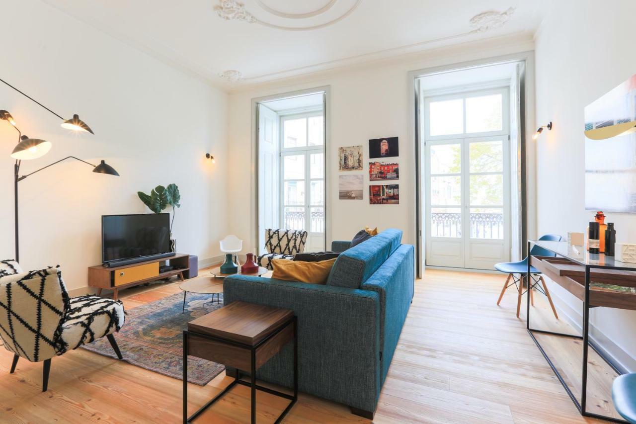 Bacalhoeiros 99 - Beautiful And Bright Apartment @ Baixa, Chiado Lizbona Zewnętrze zdjęcie