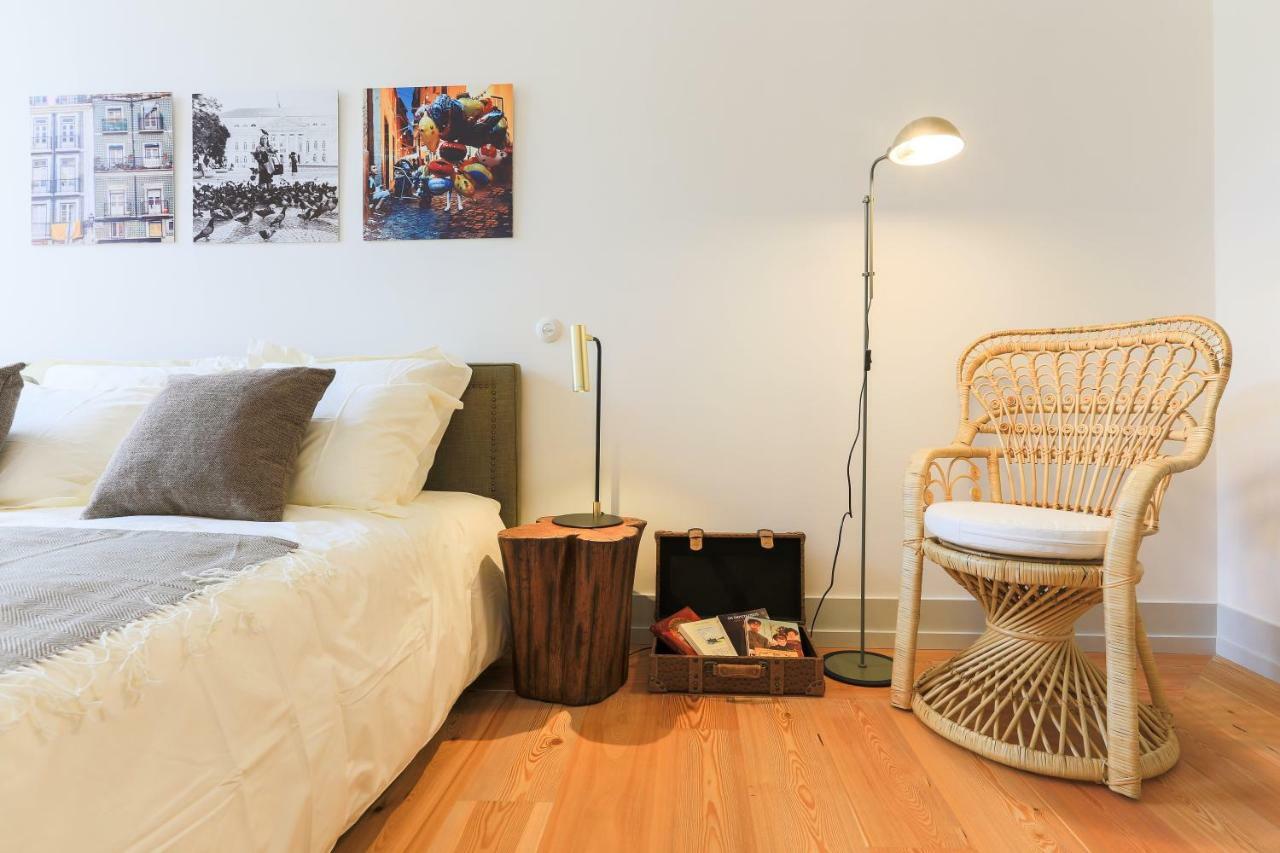 Bacalhoeiros 99 - Beautiful And Bright Apartment @ Baixa, Chiado Lizbona Zewnętrze zdjęcie