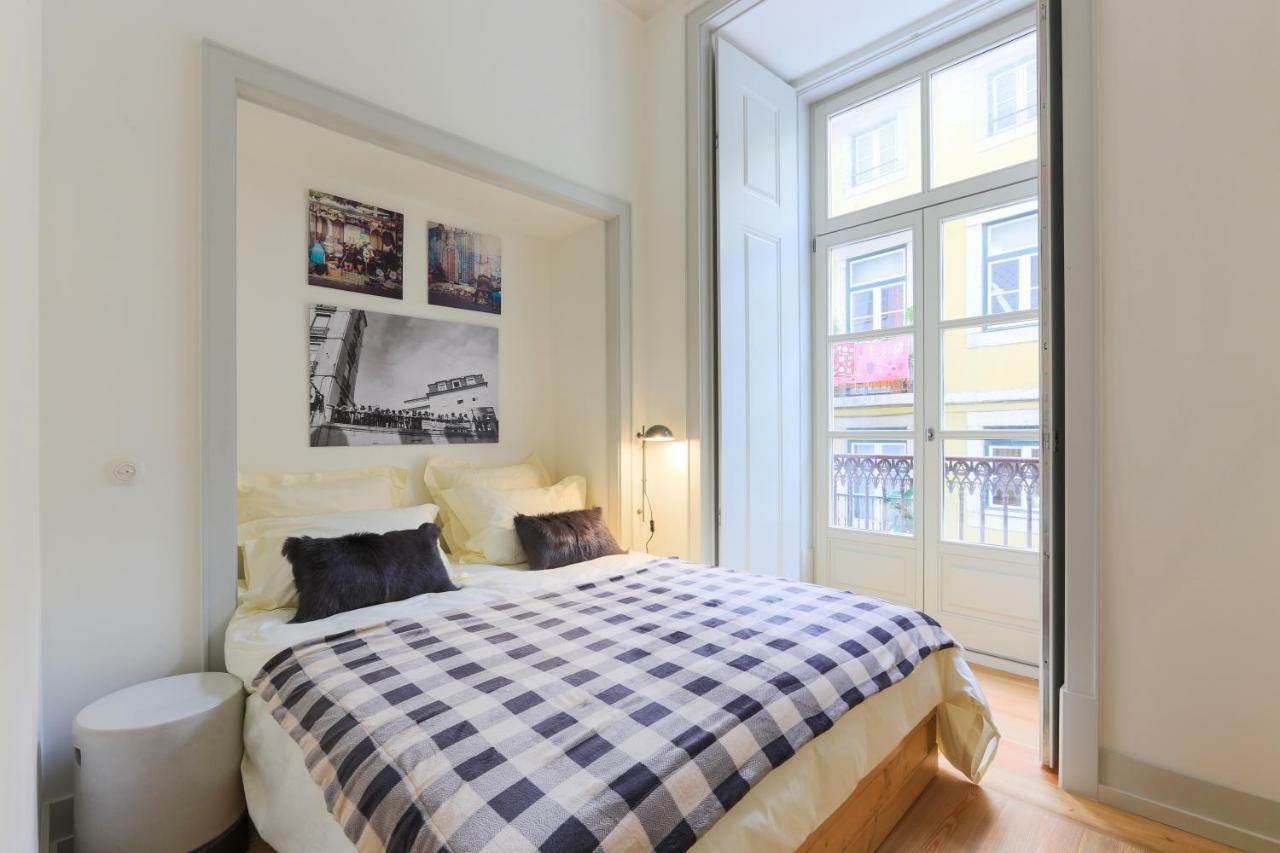 Bacalhoeiros 99 - Beautiful And Bright Apartment @ Baixa, Chiado Lizbona Zewnętrze zdjęcie