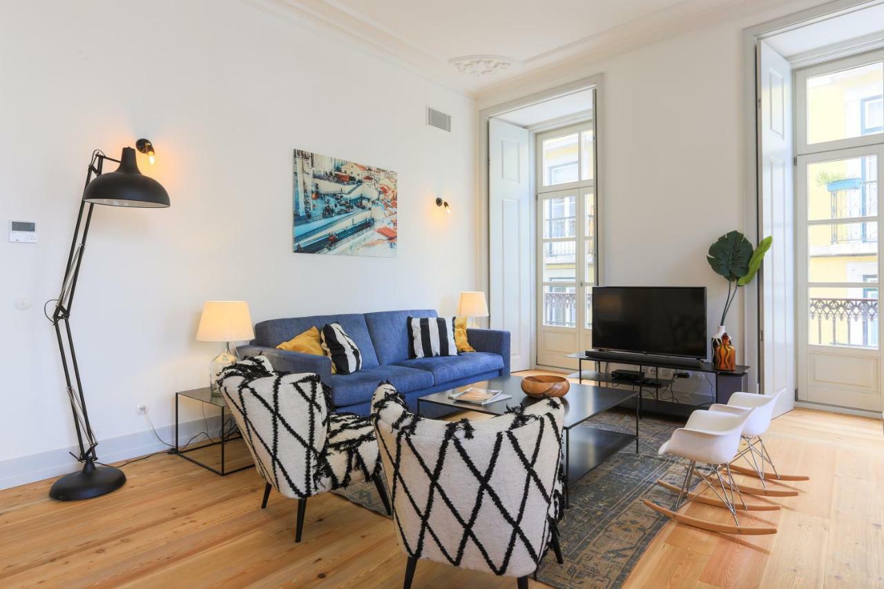 Bacalhoeiros 99 - Beautiful And Bright Apartment @ Baixa, Chiado Lizbona Zewnętrze zdjęcie