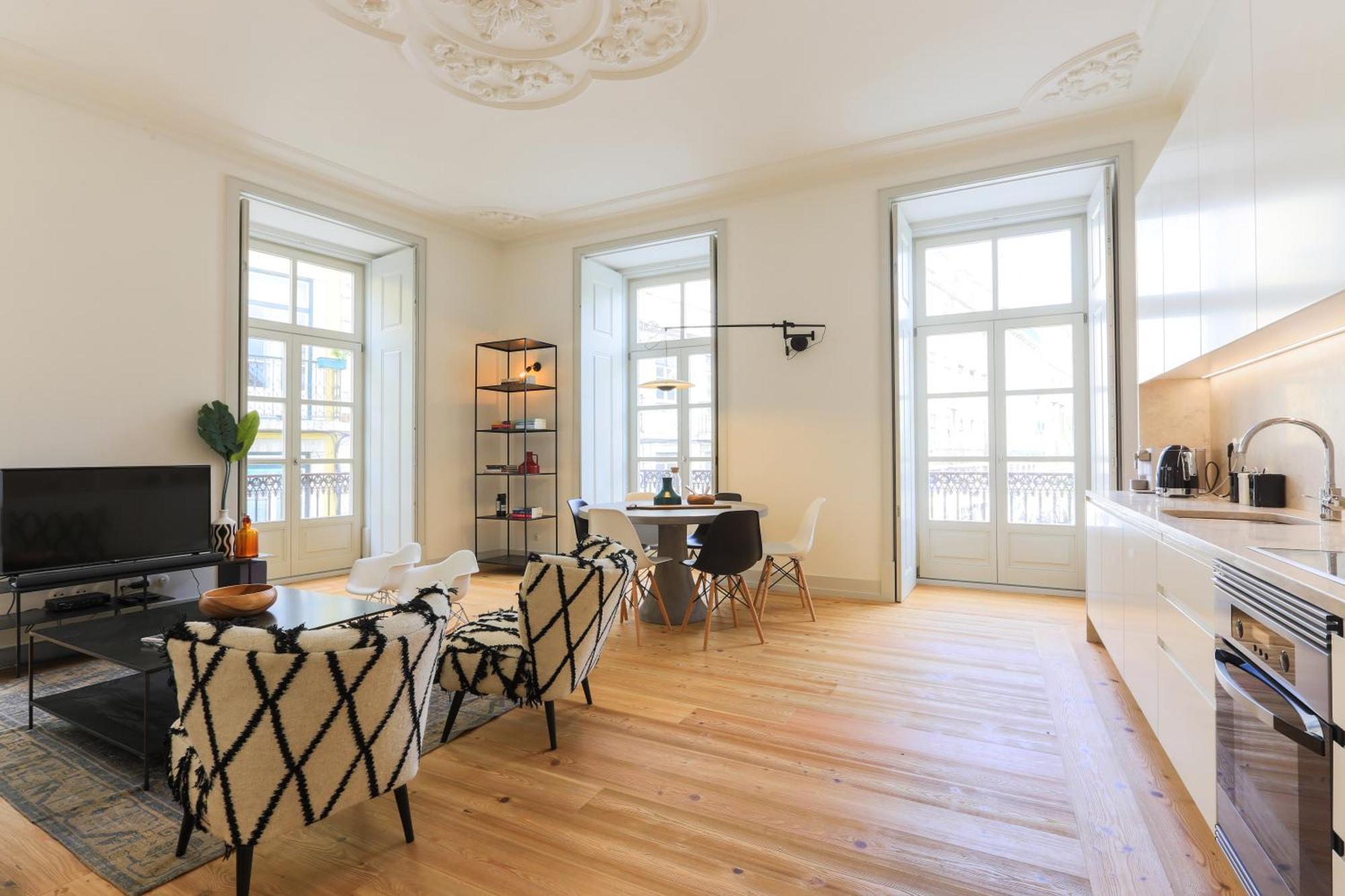 Bacalhoeiros 99 - Beautiful And Bright Apartment @ Baixa, Chiado Lizbona Zewnętrze zdjęcie