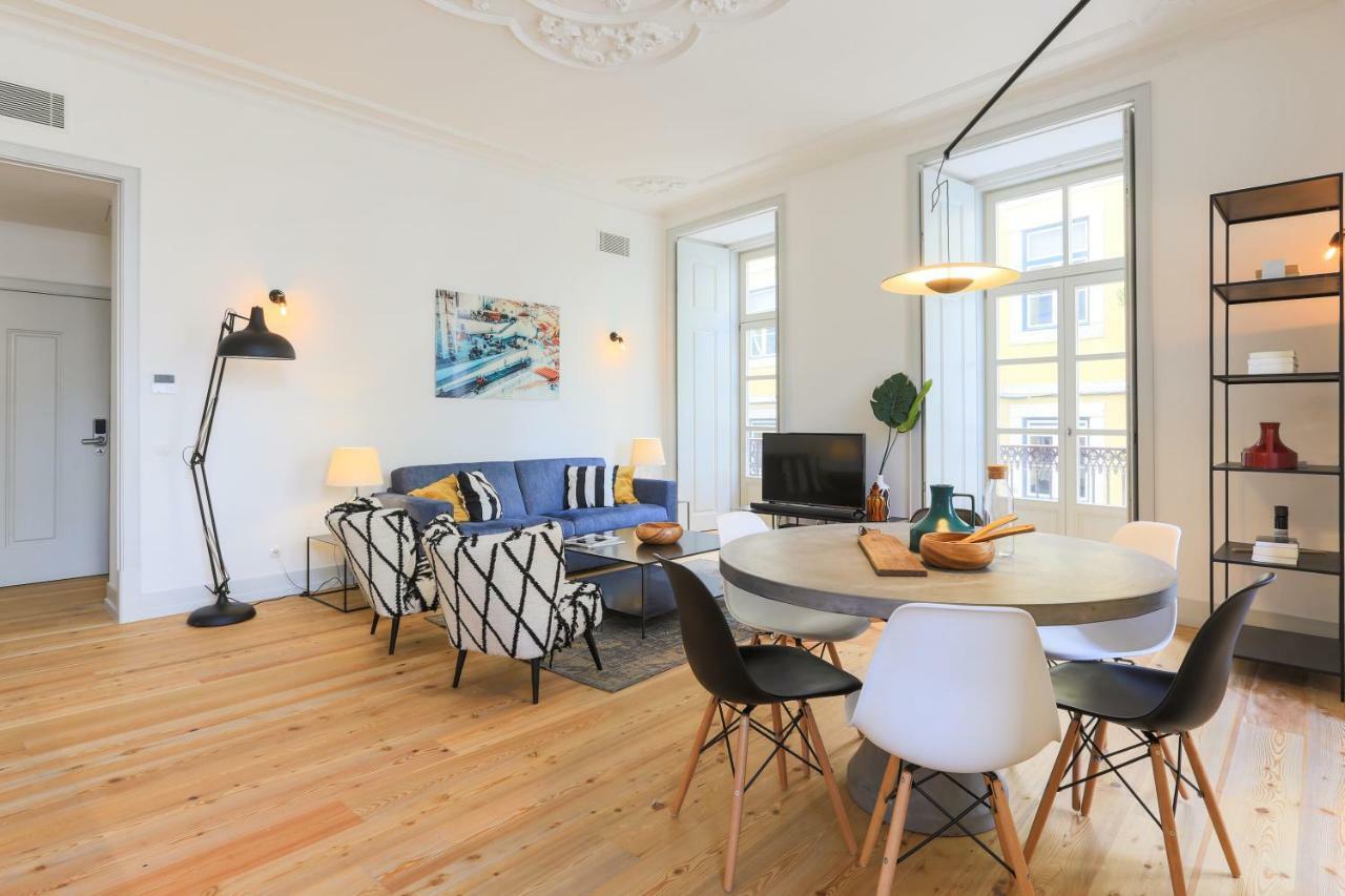 Bacalhoeiros 99 - Beautiful And Bright Apartment @ Baixa, Chiado Lizbona Zewnętrze zdjęcie